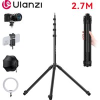 Ulanzi T270 Lighting Stand Tripod Light Stand Photography Aluminum Alloy Heavy Duty 2.7M For Godox Softbox Camera Flash COB LED image 4