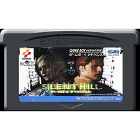 32bit game card : Play Novel - Silent Hill ( ALL Region!! English translation!! )