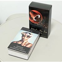 10.3*6cm What's The Tea Situations Oracle Deck 78 Pcs Cards Tarot