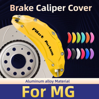 For MG Car Brake Caliper Cover Aluminum Alloy Kit Fit MG3 MG4 EV MG5 MG6 MG7 ONE ZS EV HS ES5 Cyberster Hector Astor Gloster