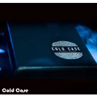 Cold Case (Gimmicks) By Greg Wilson Close Up Gimmicks Poker Deck Street Mentalism Classic Card Magic Tricks Magia Props Magician