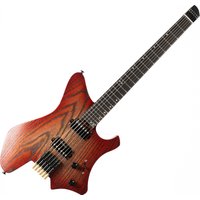 EART Guitars GW2-PRO modern headless electric guitar