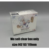 Transparent storage case PET box for One Piece TCG: OP-05 Awakening of the New Era - Booster Box display protection box