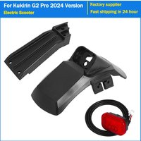 Electric Scooter Rear Fender Bracket Taillight for Kukirin G2 Pro 2024 Version Kickscooter Rear Mudguard Fixing Arm Accessories