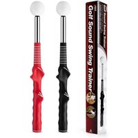 Golf Retractable Swing Practice Stick Indoor Golf Sound Assistant Practitioner HGB022