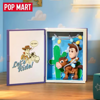 POP MART Disney Pixar Toy Story: Andy's Room Series Blind Box Toys Kawaii Anime Action Figure Surprise Mystery Box Girls Gift