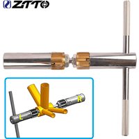ZTTO Steel Bicycle Bottom Bracket Thread Tapping Tool T47 Crank BC 1.37 x 24 BSA Bike Frame BB English Thread Tap Repair Kit