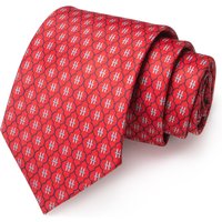 EASTEPIC Classic Men's Ties Fashionable Print Neckties with Geometric Designs Blue Ties for Men Wedding Accessory Birthday Gift