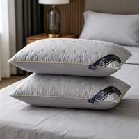 Cervical Spine Protection Hotel Pillow Core Sleep Aid Single Insert Home Dormitory Application Adult Daily Sleeping and Rest Use