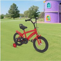 AliExpress NONE 14 Inch Kids Bike, Sport Bike,Beginner Bike with Stabilisers, Bell, Fenders,Adjustable Seats and Armrests,3-6 Years Kids Bicycle