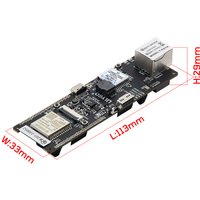 LILYGO T-Halow ESP32-S3 with RJ45 Port & Camera Interface, Equipped with 18650 Battery Holder
