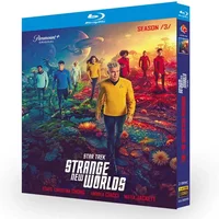 BD Blu-ray High Definition American TV Series Star Trek Strange New Worlds Season 3 2 Disc Box