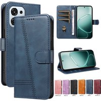 Wallet Flip Leather Case For OPPO A36 A38 A58 A60 A76 A78 A79 A96 A98 A93 A94 A95 A74 A73 A54 A54S A55 A57 4G 5G Phone Cover