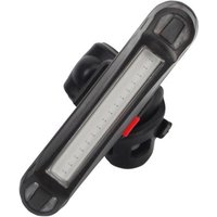 AliExpress cycle zone Bike Rear Light Safety Warning Lamp USB Rechargeable LED MTB Road Bicycle Taillight Night Riding Tail Lights Cycling Accessories