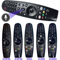 AN-MR600 AN-MR650A AN-MR18BA AN-MR19BA MR20GA Voice TV Remote Control for LED OLED UHD Smart TV 43UJ6500 43UK6300 UN8500 UM7600