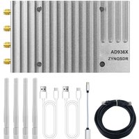 HamGeek ADI Pluto+ 70Mhz-6Ghz SDR Radio definiowane przez oprogramowanie AD9363 dla Libiio IIOScope SDRsharp Matlab