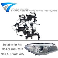 Suitable for BMW 5 Series F18 F10 LCI 2014-2017 headlight internal wire harness plug wiring harness assembly with AFS or non AFS