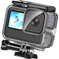 60M Waterproof Case For GoPro Hero 12 11 10 9 Black Underwater Diving Protective Housing Cover For GoPro Action Camera Accessori