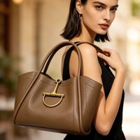 Fashionable Large Capacity Diaper Bag: Elegant Crossbody Bag For Women With Luxury Designer Logo And Vintage Style