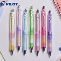 1pcs HDGCL-50R 0.5mm Mechanical Pencil Shake Out Pencil Student Special Anti-fatigue Soft Glue Grip Cute School Stationery