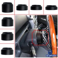 Sport Steering Wheel Aluminum Quick-Release Hub Adapter Cover Head Boss Kit Protection Cover For 35/40/45/50/60/70/80MM