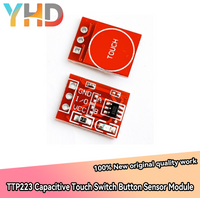 10/20PCS TTP223 Capacitive Touch Switch Button Sensor Module Self Locking for Arduino
