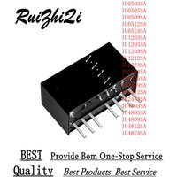 10PCS/LOT IU2403SA IU2405SA IU2409SA IU2412SA IU2424SA IU4803SA IU4805SA IU4809SA IU4812SA IU4824SA 2W Wide 2:1 Input Range