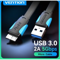 Vention Micro USB 3.0 Cable 2A Fast Charger Data Cord Mobile Phone Cables for Samsung Note 3 S5 Toshiba Sony USB Micro B Cable