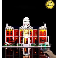 LED Lighting Set Suitable for LEGO X-Men: The X-Mansion 76294 Building Blocks (Not Included The Model Bricks)