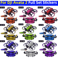 For DJI Avata 2 Drone Stickers Motion Rocker 3 Goggles 3 Flight Glasses Anti-scratch Protective Film Refit Decals Skin Accessory