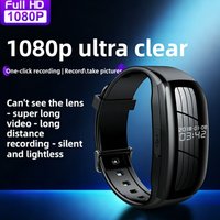 Inteligentny zegarek HD 8-128GB z funkcją nagrywania dźwięku 1080P, bransoletka z możliwością robienia zdjęć, zegarek z kamerą, redukcja szumów, opask