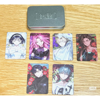 6cards/set Alien stage san yue shou official original card Drowing Bloom/Love Hate&fruity Heart/Tragedy On the Stage in stock