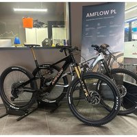 AliExpress YTYIN Carbon E-Mountain Bike with DJI Avinox Drive System Full Suspension Built-In LED Control Display Electric Ebike