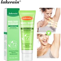 Whole Body Deodorant Deeply Improve Odor Refreshing Non-sticky Mild Formula Multiple Fragrances Creamy Texture Pre-Deodorant