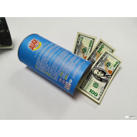 Ajax Stash Can Diversion Safe Hidden Compartment for Keys Cash Valuables - Home Security Safe