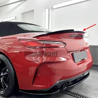 FOR BMW Z4 G29 V Style Carbon fiber Rear Spoiler Trunk wing 2020-2022 FRP Forged carbon