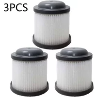 3x For Black & Decker Filter Pivot PV1020L/PV1200AV/PV1420L/PV1820L Cleaner& Decker PVF110, PHV1210