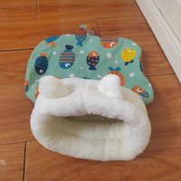 Premium Cat Sleeping Bag Soft Fluffy Thickened Pocket Type Warm Cuddly Comfortable Nest Bed Kitten Puppy Small Pet Winter Use