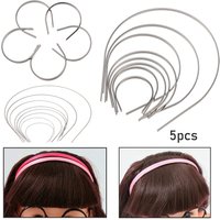 5pcs Hot Sale Quality Cute 1/3 1/4 1/6 1/8 for Doll Headband Materials Doll Hair Decoration Accessories DIY Doll