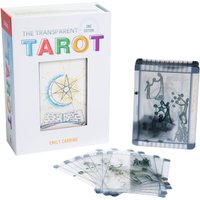 Novelty Transparent Tarot Card Fun Party Interactive Board Game Card Innovative Cards Divination For Readers And Collectors