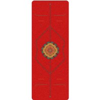 Zen Rhyme Frosted Pu Natural Rubber Yoga Mat Sweat Absorbing Sports Fitness Home Thick Workout Fitness Gym Exercise Gymnastics