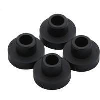 4pcs Fuel Tank Grommet 570045500 for Bombardier Outlander Traxter Quest Ski-Doo MXZ Formula 500 583 670 Rubber Seal