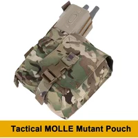 Tactical Multi-purpose Mutant Pouch Harris 152 MPU5 Radios Water Bottles Bag Night Vision Goggles 556 Mag Carrier MOLLE Airsoft