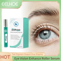 Eelhoe Eye Vision Enhance Roller Serum Relieve Dry Improve Eye Fatigue Keep Health Reduce Discomfort Adults Lutein Eyes Care Oil