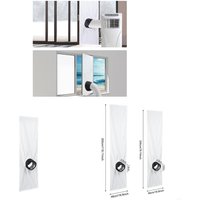 J1HF Universal Window Seal For Portable Air Conditioner And Tumble Dryer Window Sealing Hot-Air Stop Air Replaced Guards