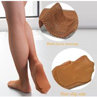 Women Dance Network Solid Dance Professional Latin Dance Stocking Fishnet Dance Tights Pantyhose Stockinng