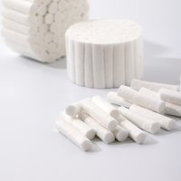 Dental Cotton Roll High Absorbent Non-Sterile Mouth Cotton Pads Dentist Consumables Surgical Medical Disposable Rolls