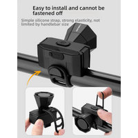 AliExpress TOSUOD Bicycle Horn Bike Electric Bell 5 Modes USB Charging Waterproof Cycling Alarm Bell Children Scooter MTB Bike Accessories