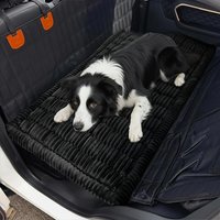 Dog Mat Pet Car Seat Cover, Anti Dirty Durable Portable Liner, Easy Install Waterproof Car Seat Protector Pad, Protect Vehicle