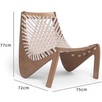 Waterproof Rattan Patio Sofa, Outdoor Wicker Chair for Garden Balcony Villa, Sun Resistant Lounge Furniture for Hotel